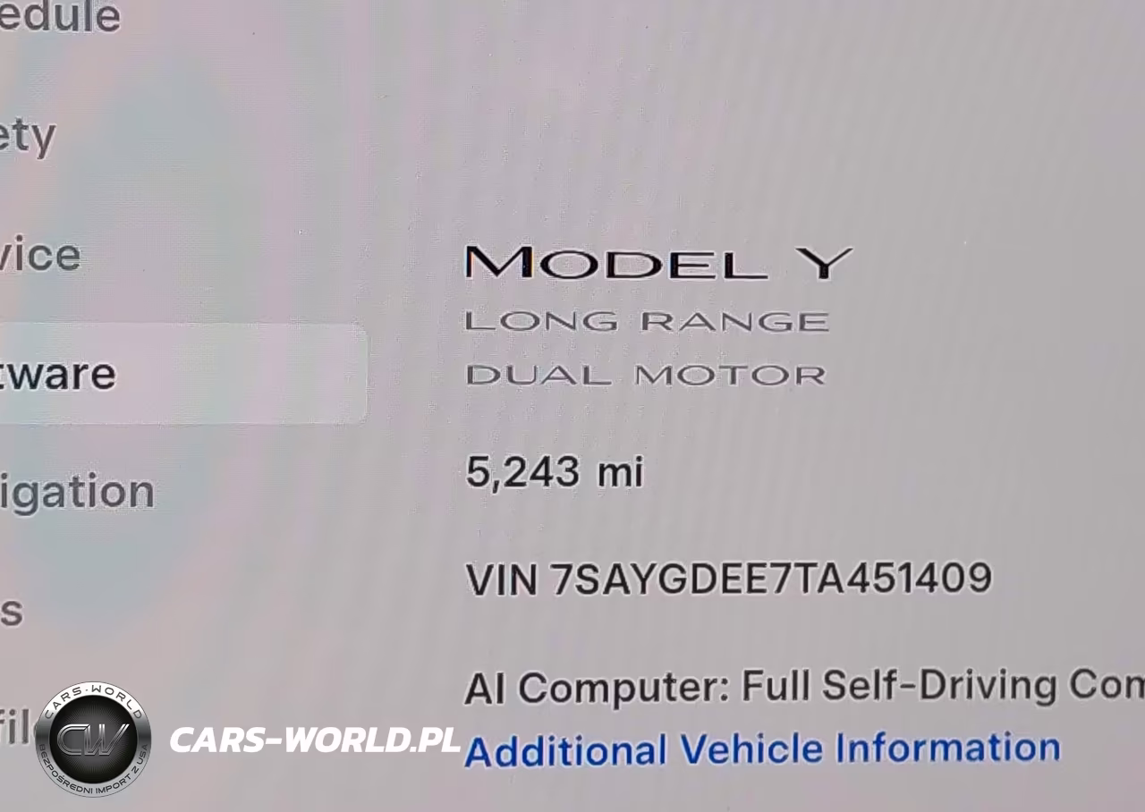 2026 Tesla Model Y All-Wheel Drive-Long Range Launch Series-Premium All-Wheel Drive VIN:7SAYGDEE7TA451409 - 7