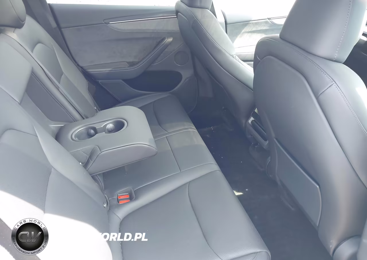 2026 Tesla Model Y All-Wheel Drive-Long Range Launch Series-Premium All-Wheel Drive VIN:7SAYGDEE7TA451409 - 8