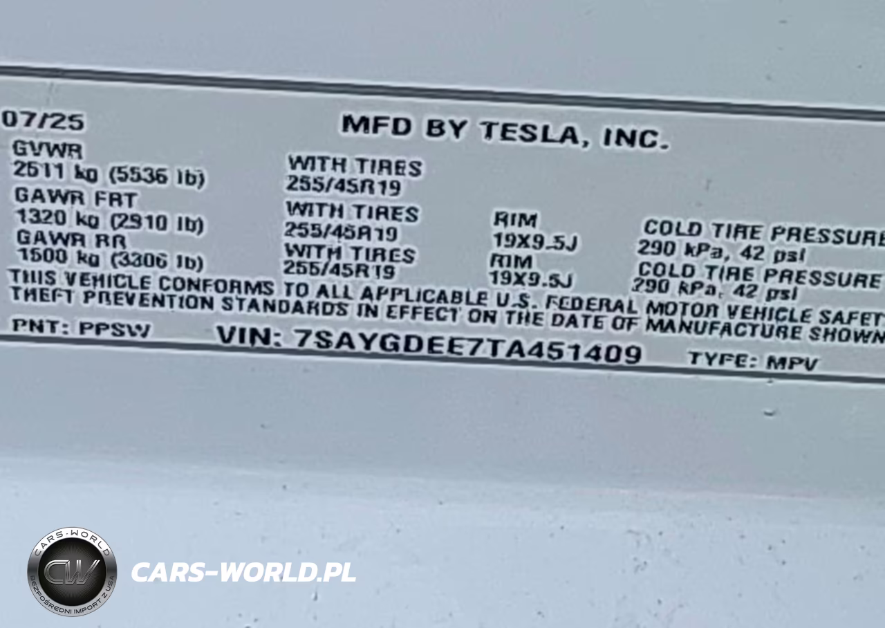 2026 Tesla Model Y All-Wheel Drive-Long Range Launch Series-Premium All-Wheel Drive VIN:7SAYGDEE7TA451409 - 9