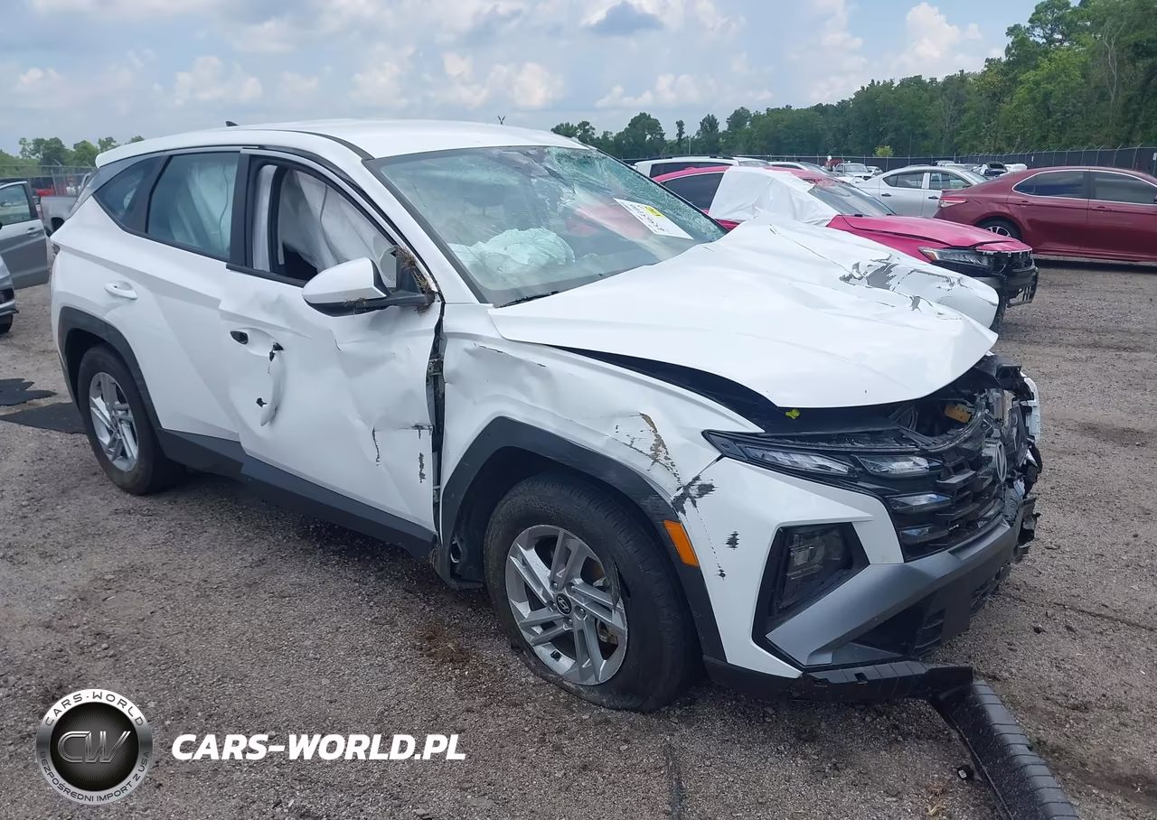 2025 Hyundai Tucson Se