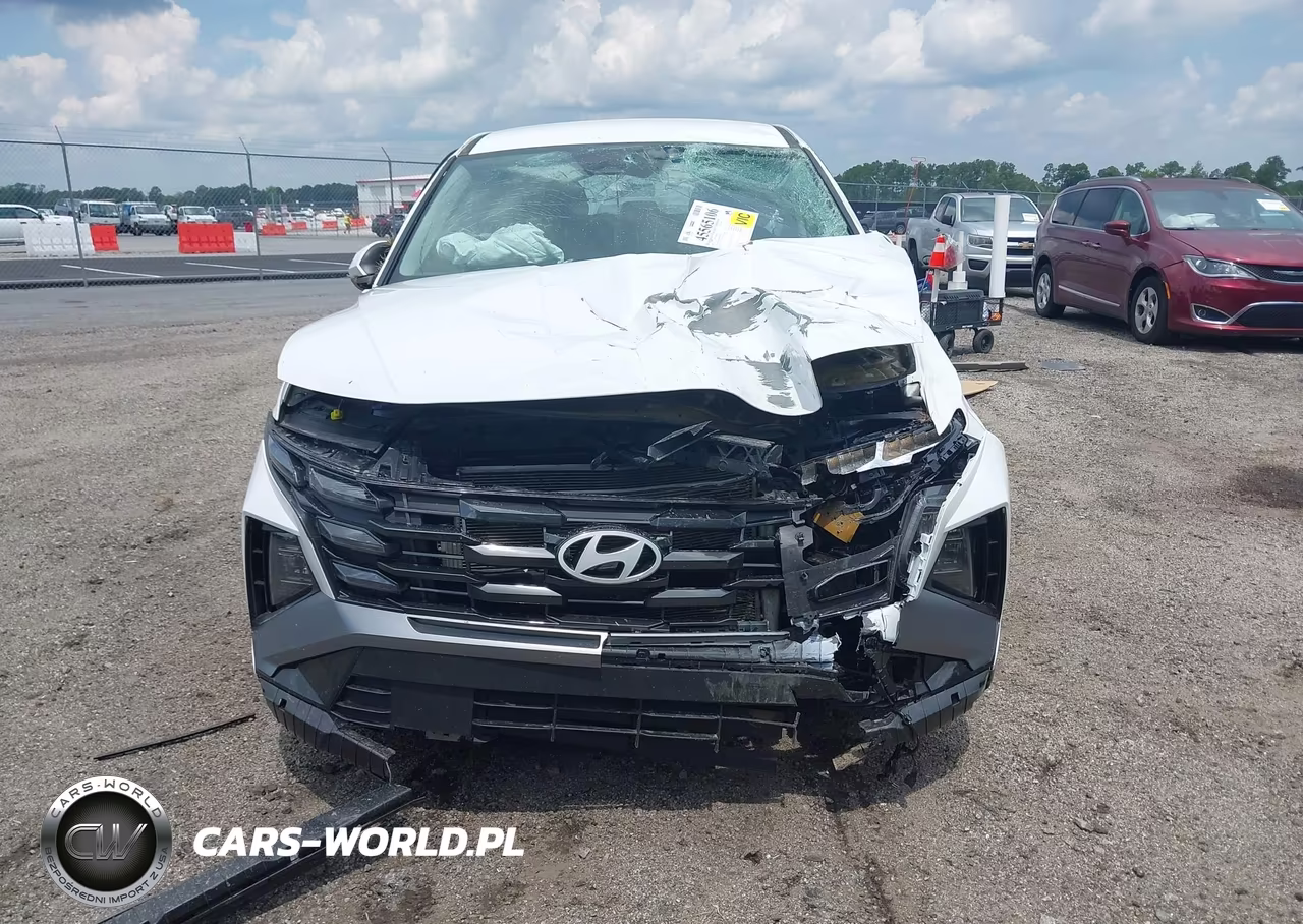 2025 Hyundai Tucson Se VIN:5NMJA3DE8SH598916 - 13