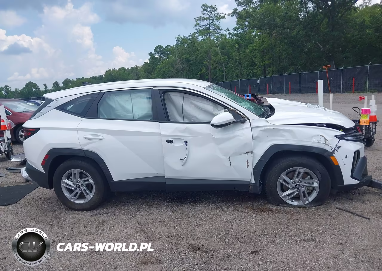 2025 Hyundai Tucson Se VIN:5NMJA3DE8SH598916 - 14