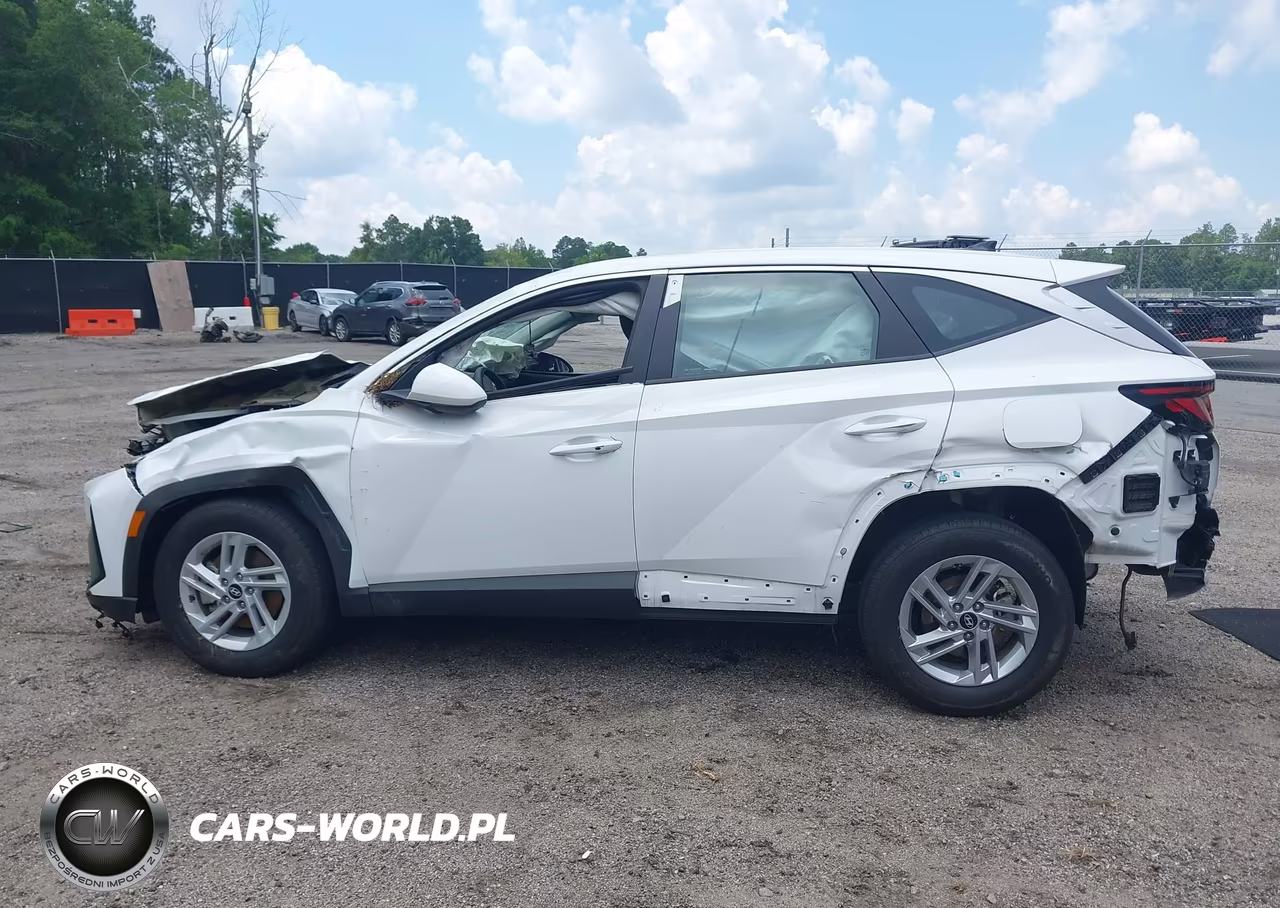 2025 Hyundai Tucson Se VIN:5NMJA3DE8SH598916 - 15