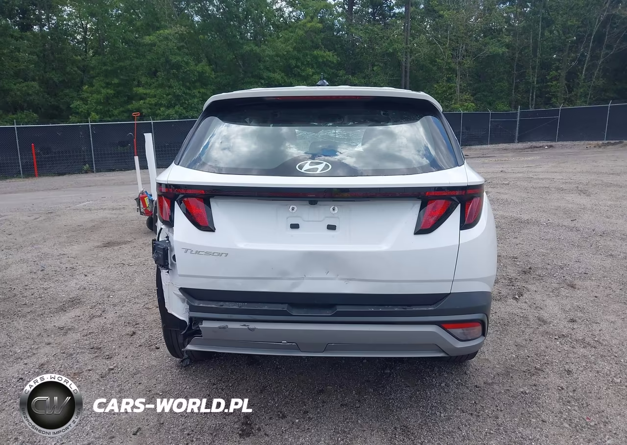 2025 Hyundai Tucson Se VIN:5NMJA3DE8SH598916 - 17