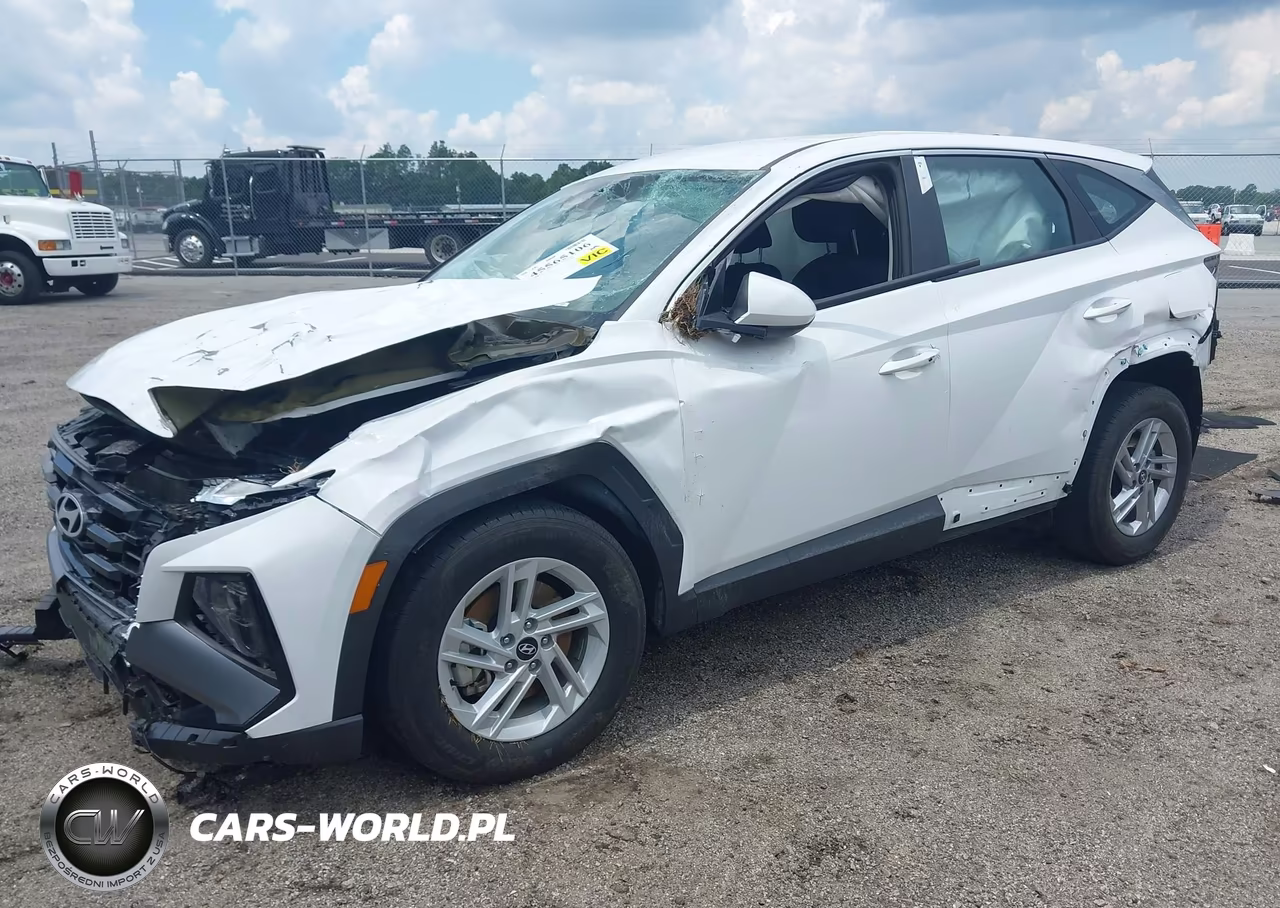 2025 Hyundai Tucson Se VIN:5NMJA3DE8SH598916 - 2