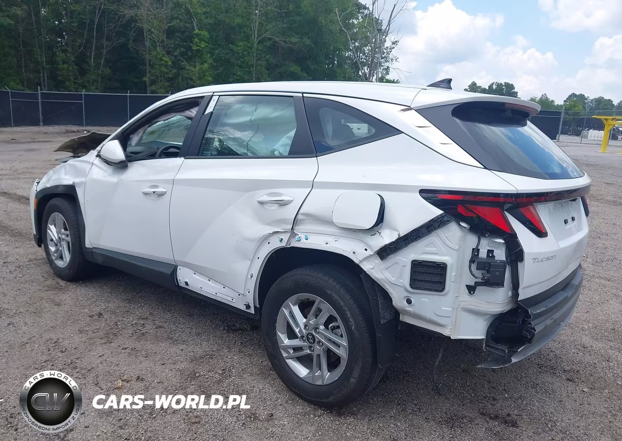 2025 Hyundai Tucson Se VIN:5NMJA3DE8SH598916 - 3