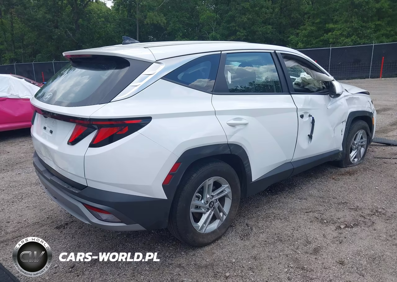 2025 Hyundai Tucson Se VIN:5NMJA3DE8SH598916 - 4