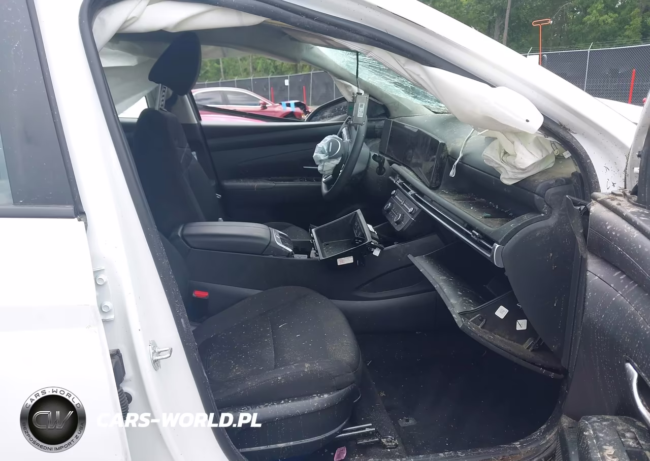 2025 Hyundai Tucson Se VIN:5NMJA3DE8SH598916 - 5