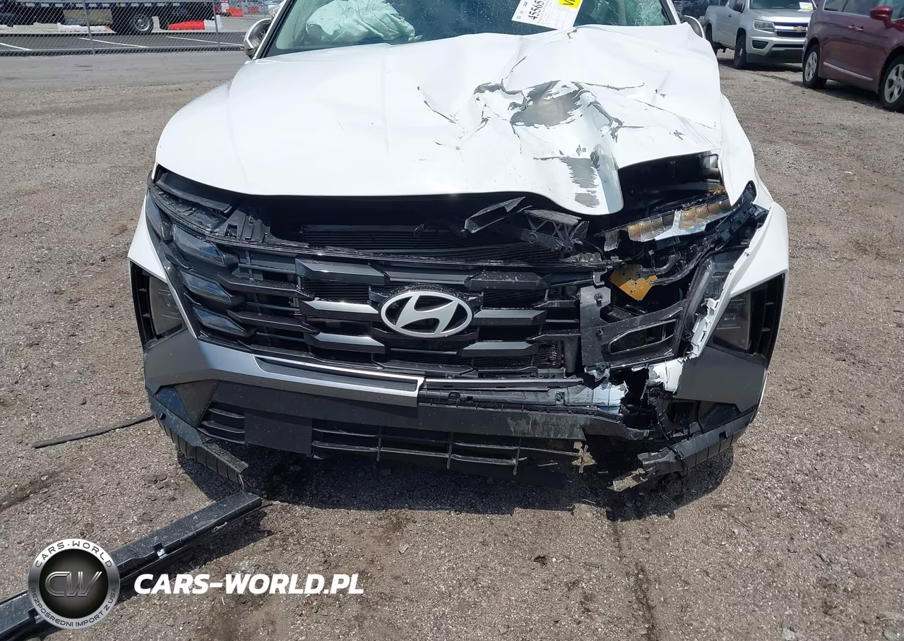 2025 Hyundai Tucson Se VIN:5NMJA3DE8SH598916 - 6