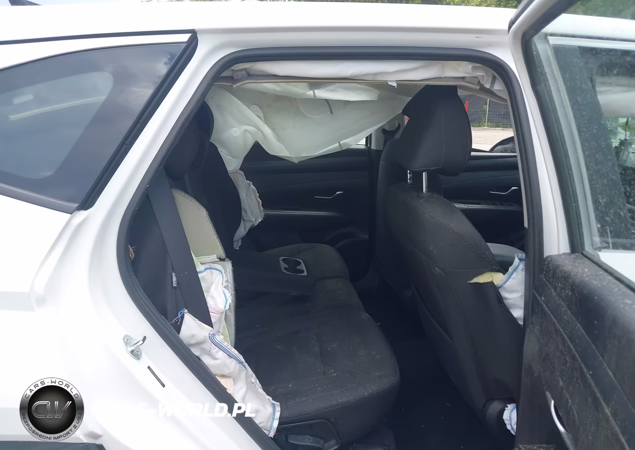 2025 Hyundai Tucson Se VIN:5NMJA3DE8SH598916 - 8