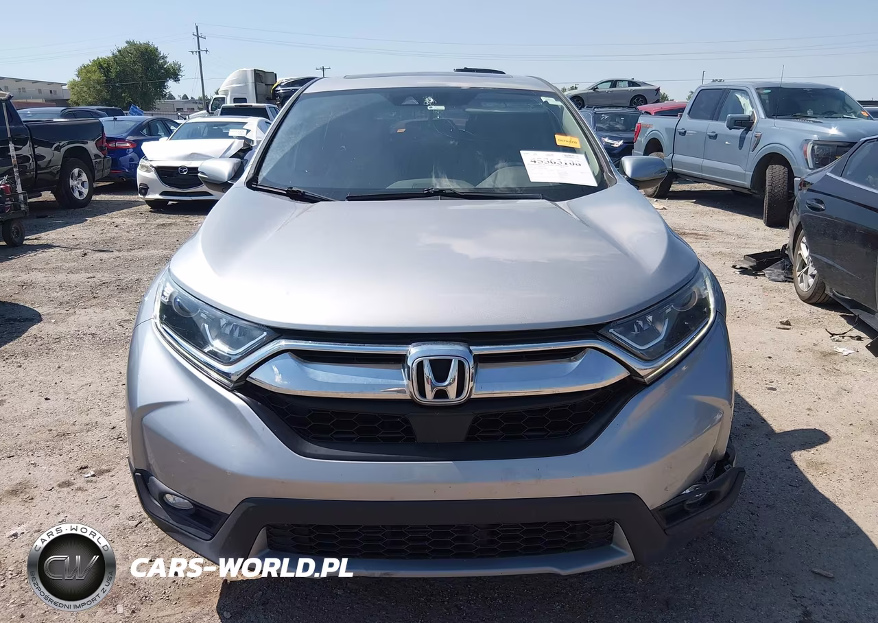 2018 Honda Cr-V Ex VIN:5J6RW1H50JA011064 - 12