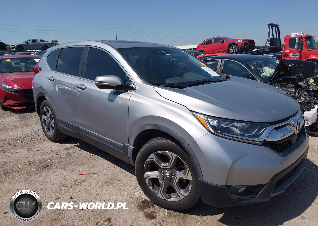 2018 Honda Cr-V Ex VIN:5J6RW1H50JA011064 - 13
