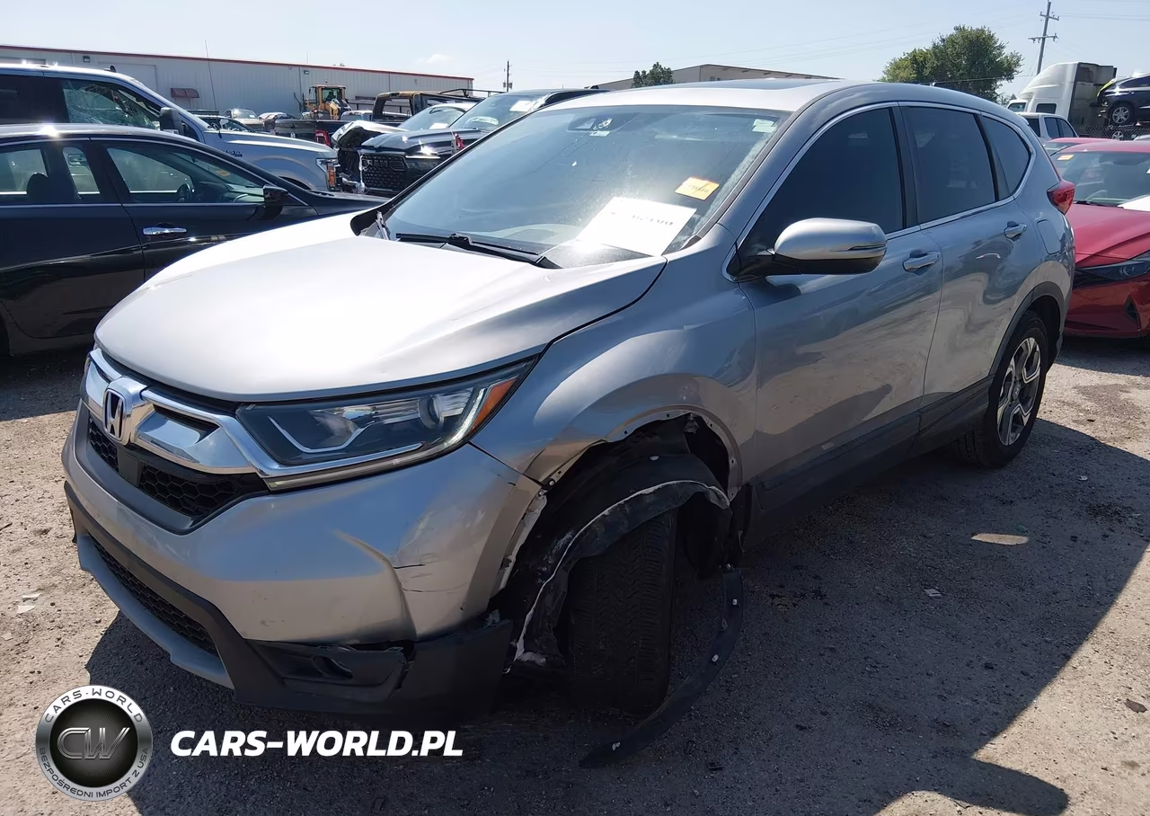 2018 Honda Cr-V Ex VIN:5J6RW1H50JA011064 - 2