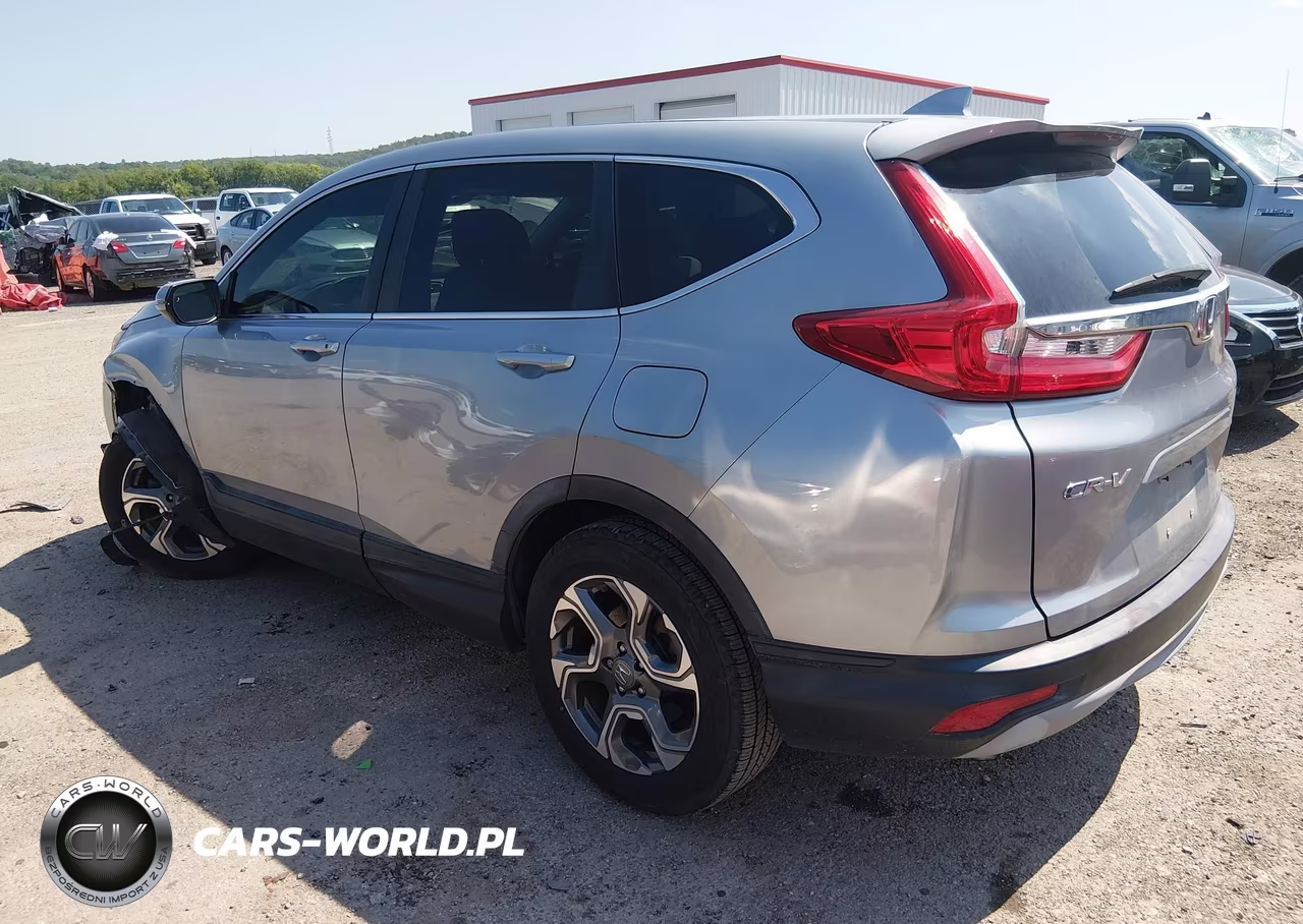 2018 Honda Cr-V Ex VIN:5J6RW1H50JA011064 - 3