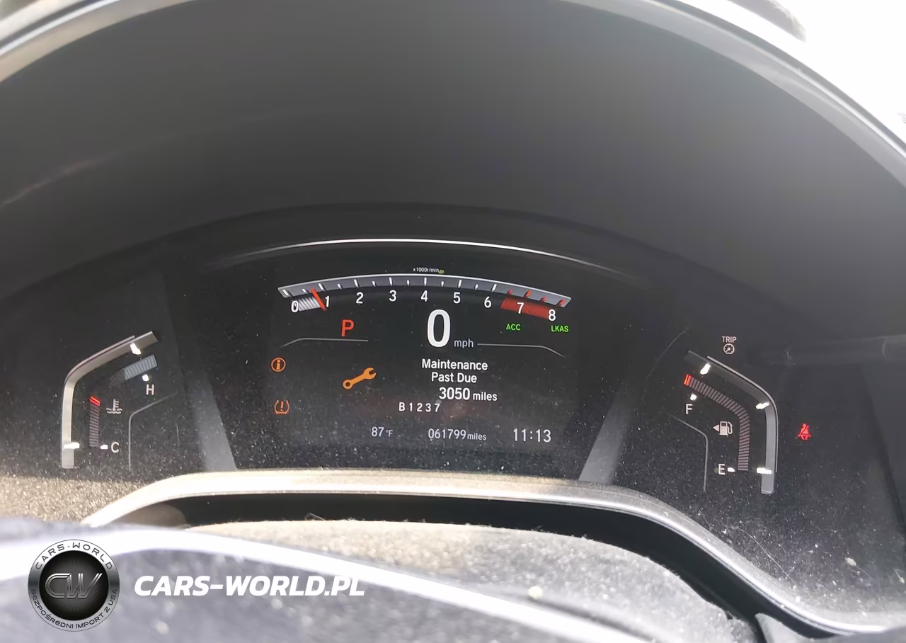 2018 Honda Cr-V Ex VIN:5J6RW1H50JA011064 - 7