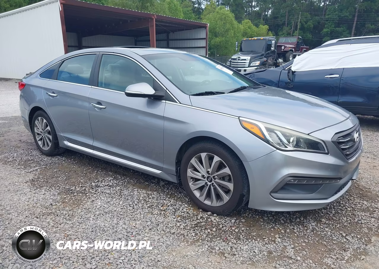 2017 Hyundai Sonata Sport