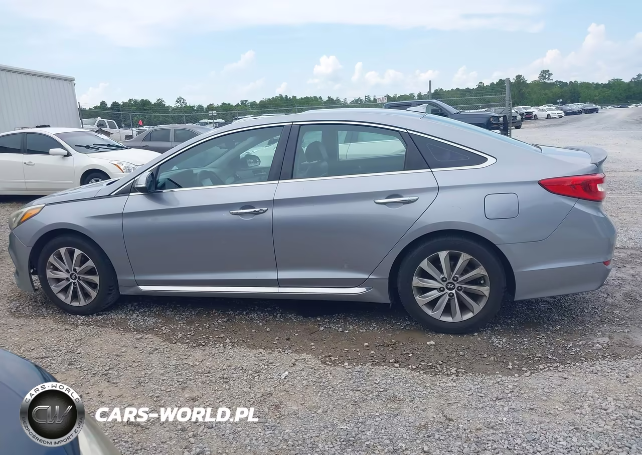 2017 Hyundai Sonata Sport VIN:5NPE34AFXHH480750 - 14