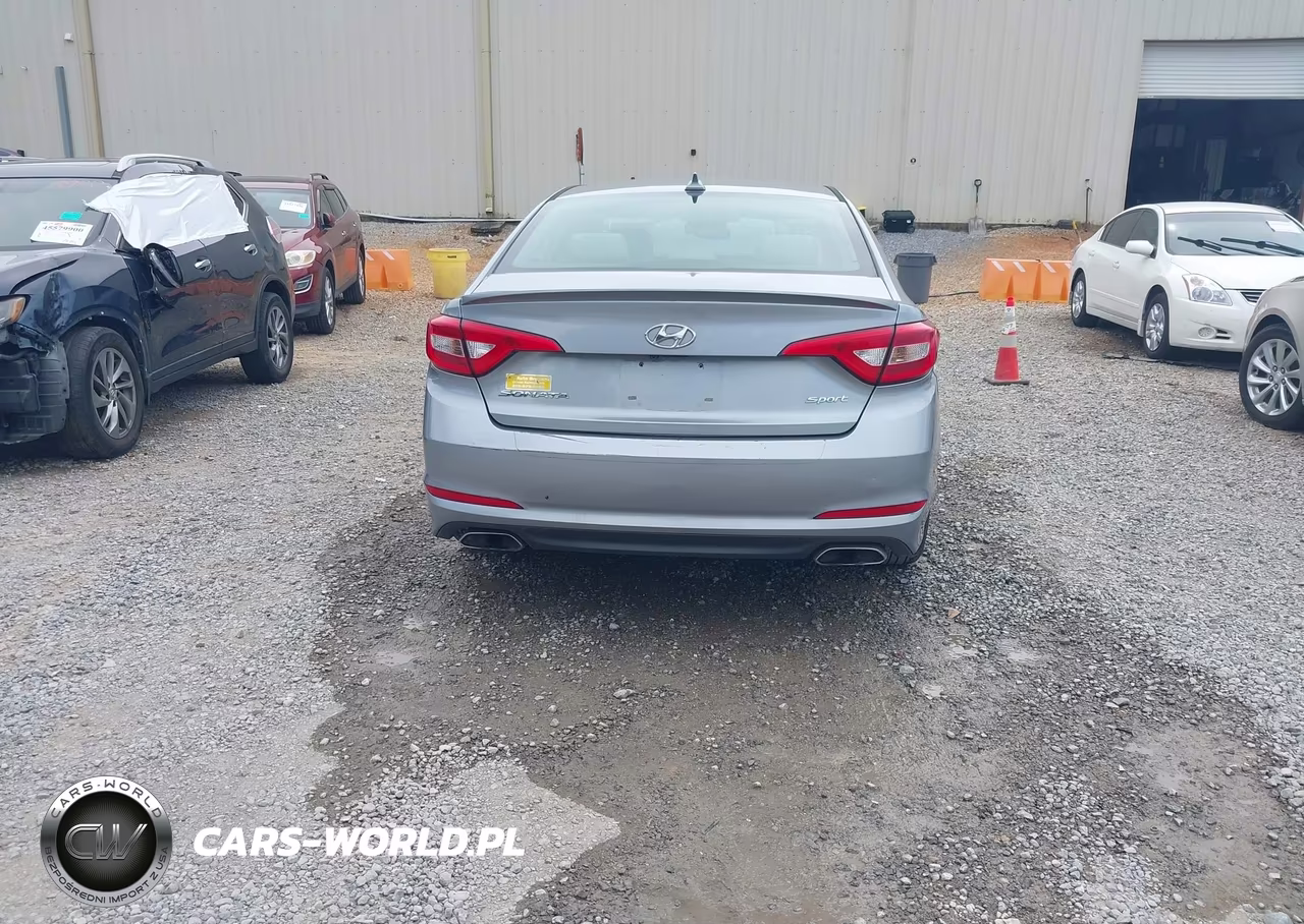 2017 Hyundai Sonata Sport VIN:5NPE34AFXHH480750 - 16