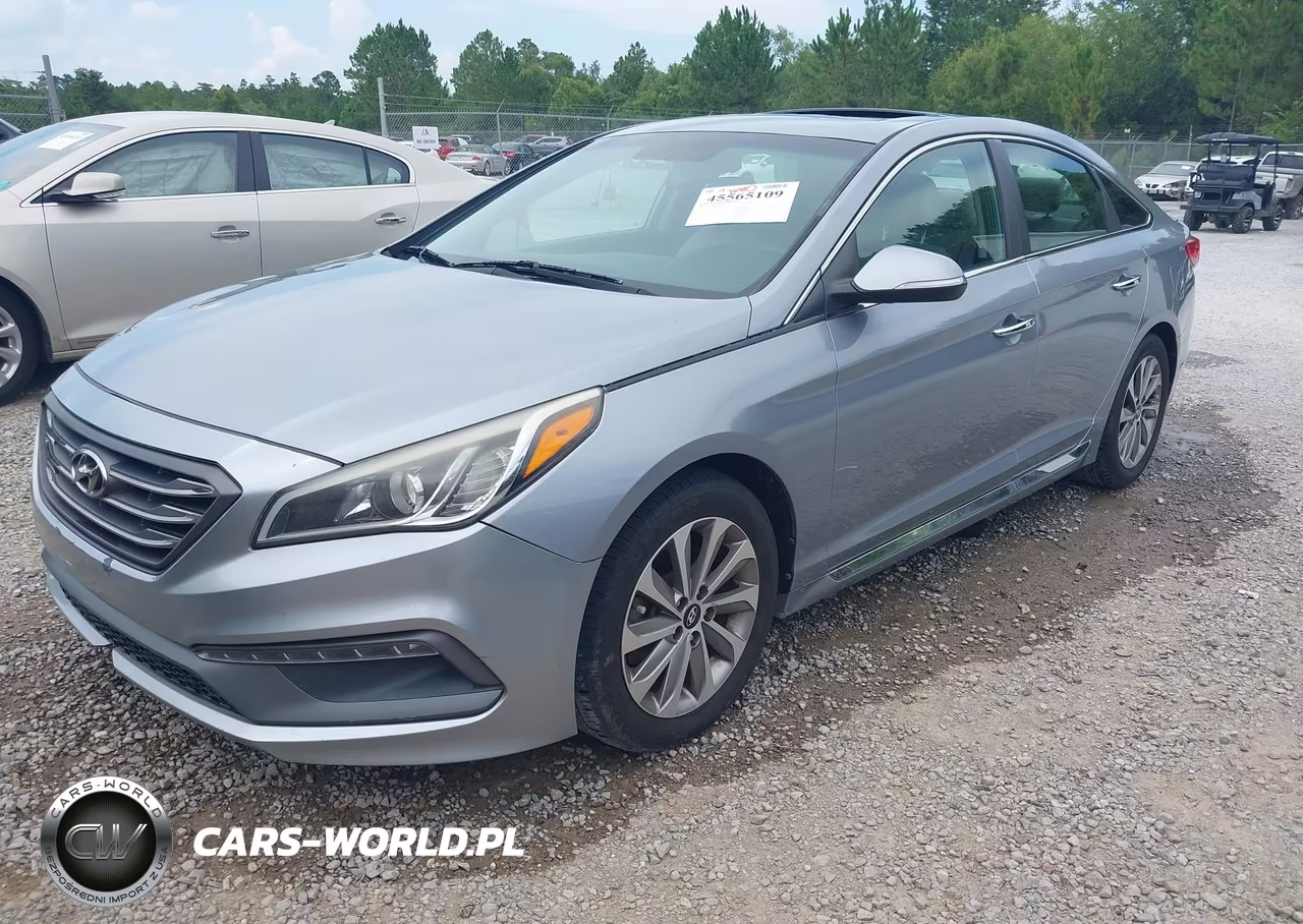 2017 Hyundai Sonata Sport VIN:5NPE34AFXHH480750 - 2