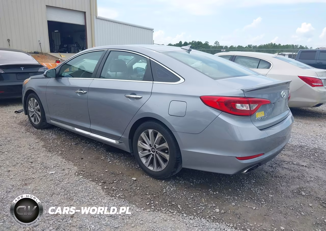 2017 Hyundai Sonata Sport VIN:5NPE34AFXHH480750 - 3