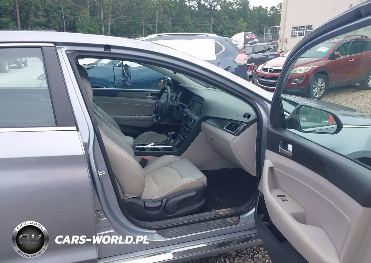 2017 Hyundai Sonata Sport VIN:5NPE34AFXHH480750 - 5