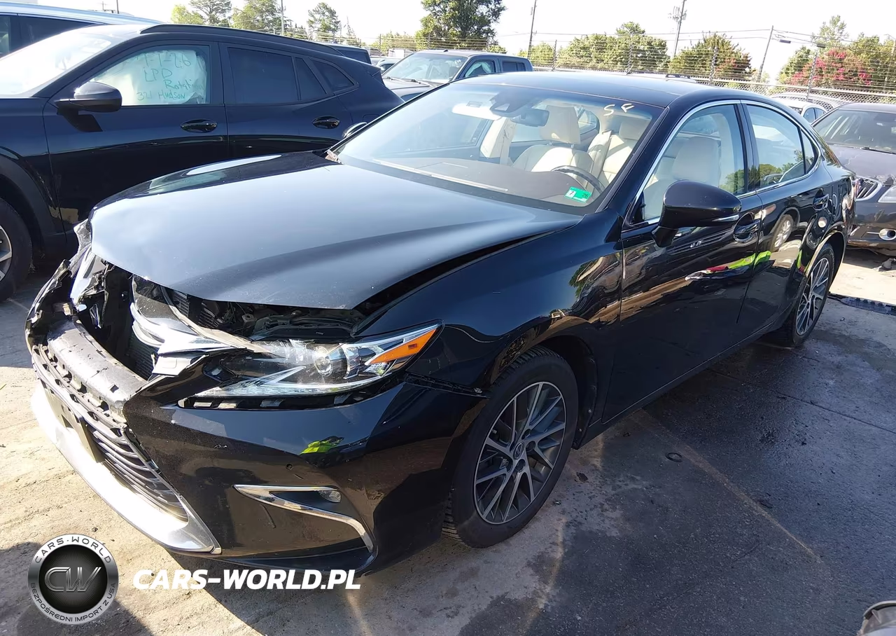 2017 Lexus Es 350 VIN:58ABK1GG9HU060928 - 2