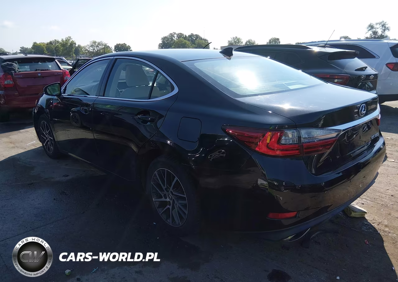 2017 Lexus Es 350 VIN:58ABK1GG9HU060928 - 3