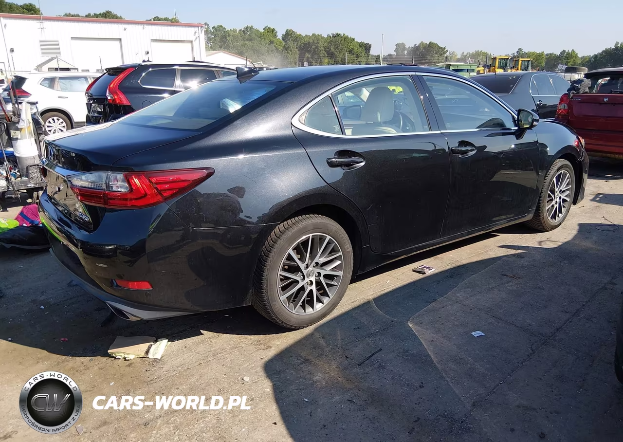 2017 Lexus Es 350 VIN:58ABK1GG9HU060928 - 4