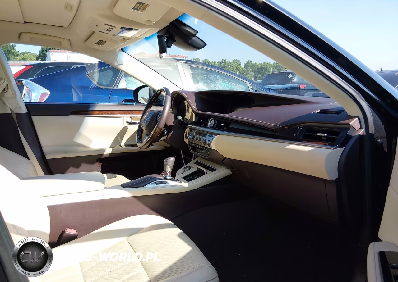 2017 Lexus Es 350 VIN:58ABK1GG9HU060928 - 5