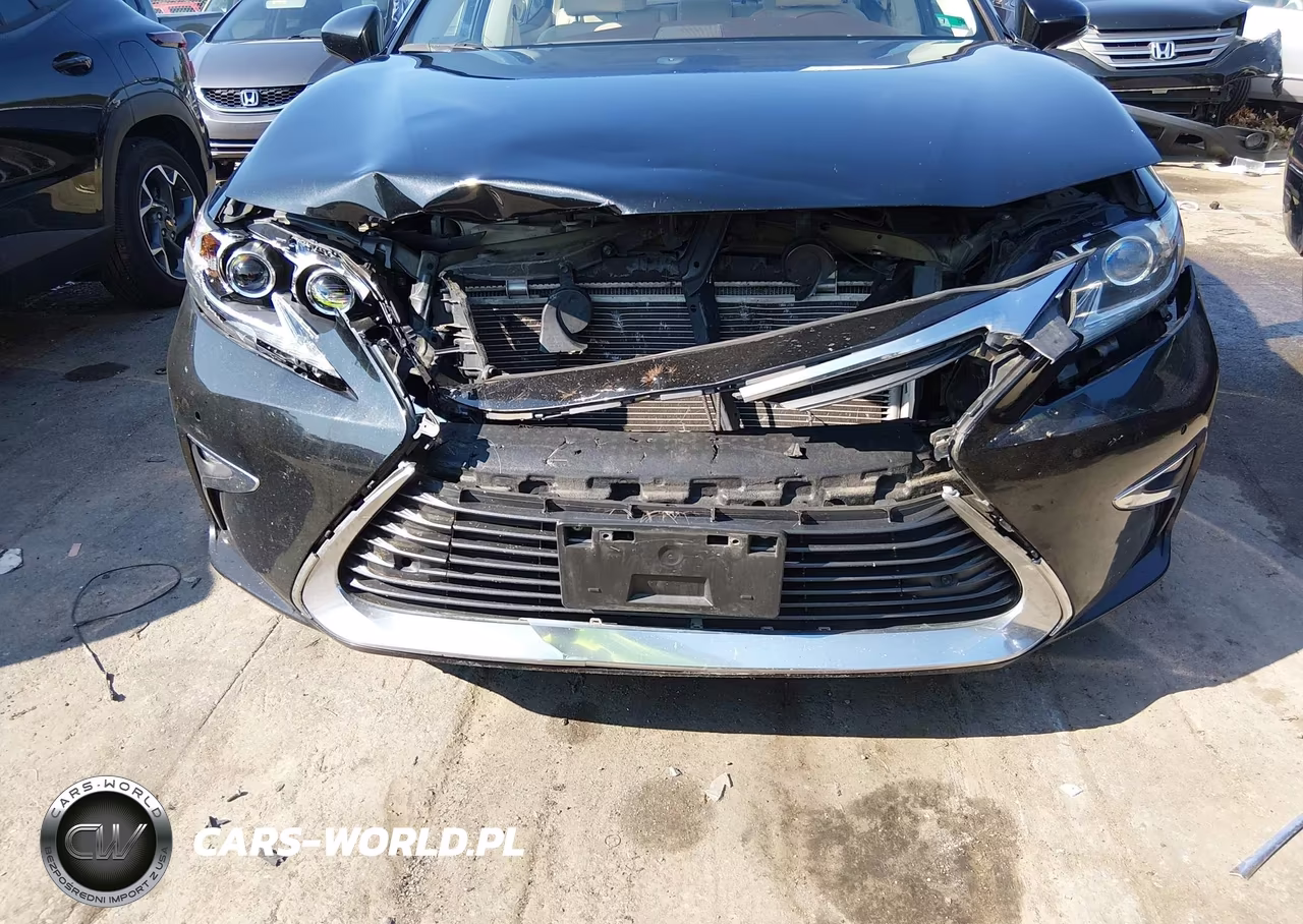 2017 Lexus Es 350 VIN:58ABK1GG9HU060928 - 6