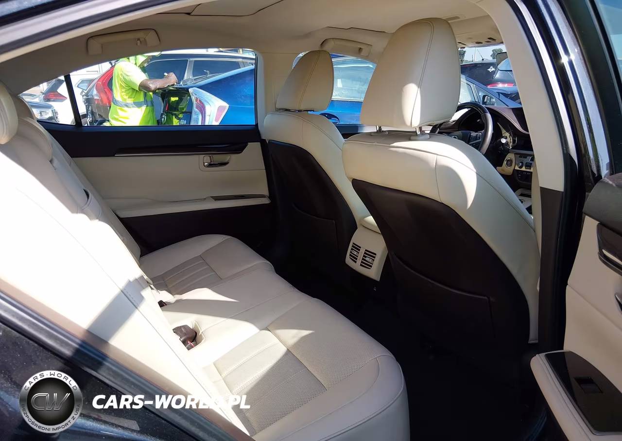 2017 Lexus Es 350 VIN:58ABK1GG9HU060928 - 8