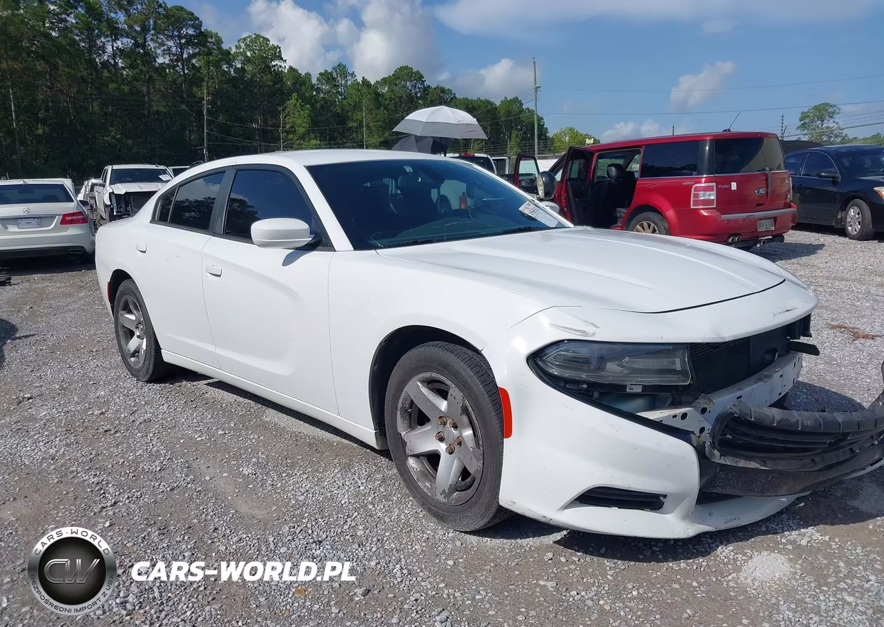 2016 Dodge Charger Police – zdjęcie 1 z 11