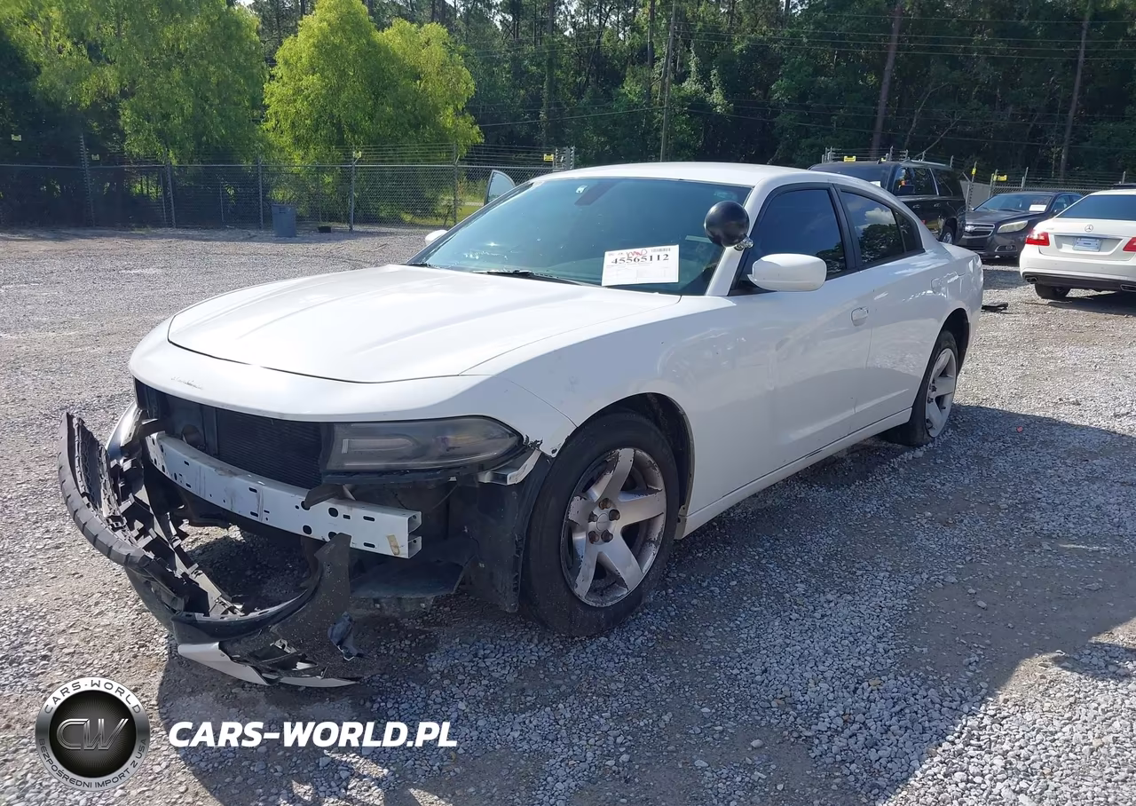 2016 Dodge Charger Police VIN:2C3CDXAT5GH144236 - 2