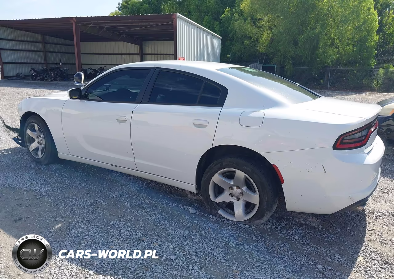 2016 Dodge Charger Police VIN:2C3CDXAT5GH144236 - 3