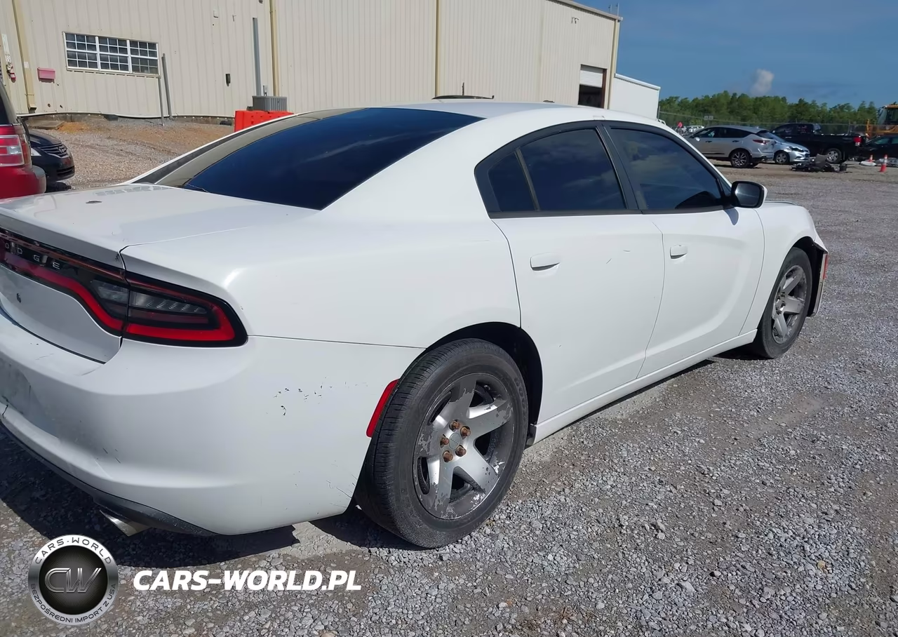 2016 Dodge Charger Police VIN:2C3CDXAT5GH144236 - 4