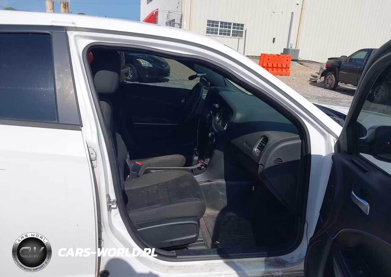 2016 Dodge Charger Police VIN:2C3CDXAT5GH144236 - 5