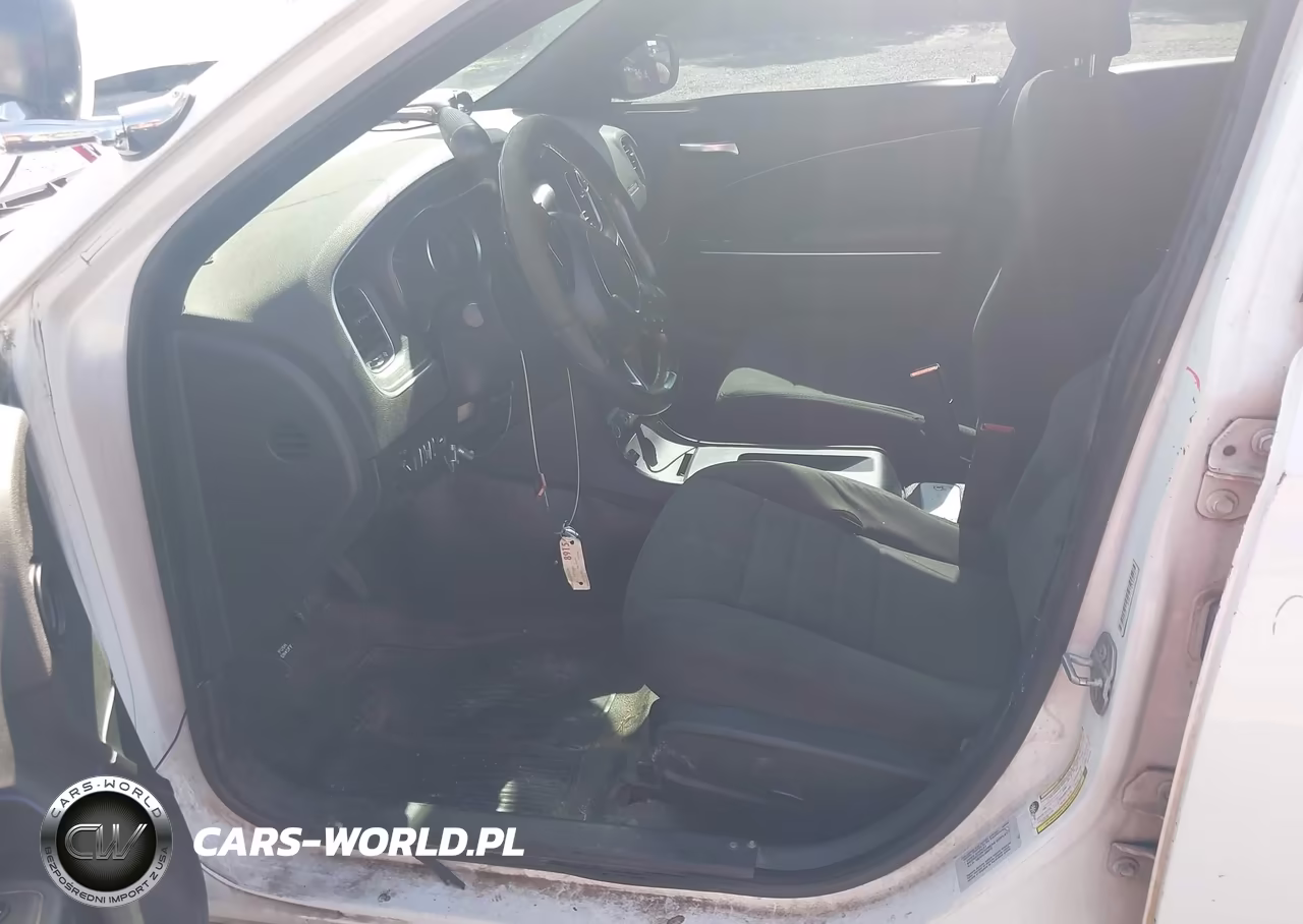 2016 Dodge Charger Police VIN:2C3CDXAT5GH144236 - 6
