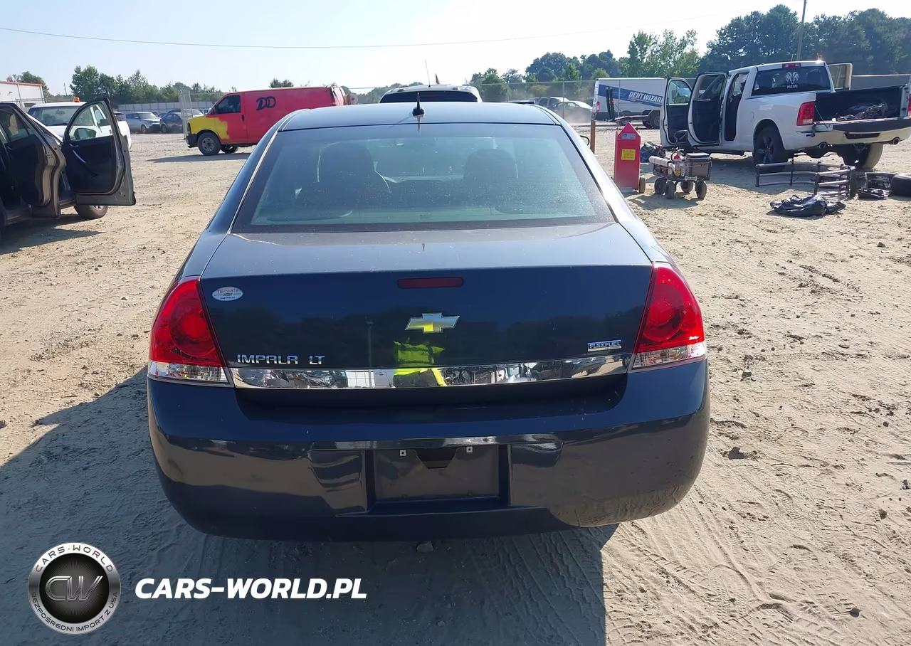 2009 Chevrolet Impala Lt VIN:2G1WT57K391257444 - 16