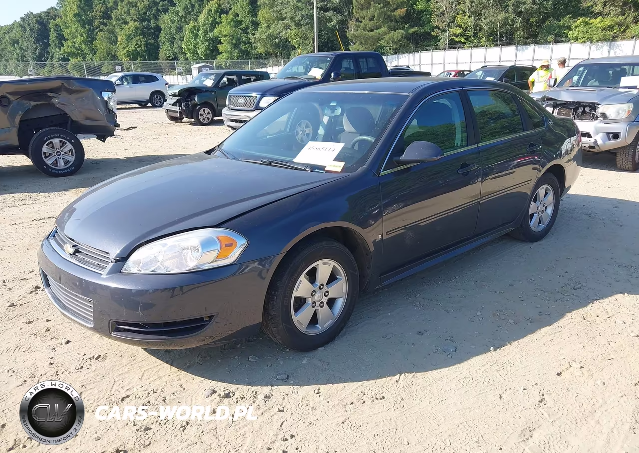 2009 Chevrolet Impala Lt VIN:2G1WT57K391257444 - 2