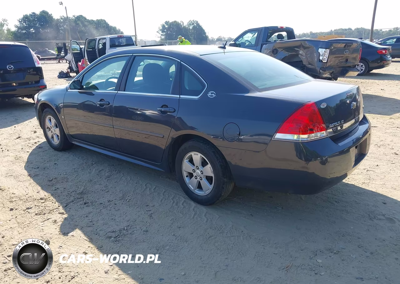 2009 Chevrolet Impala Lt VIN:2G1WT57K391257444 - 3