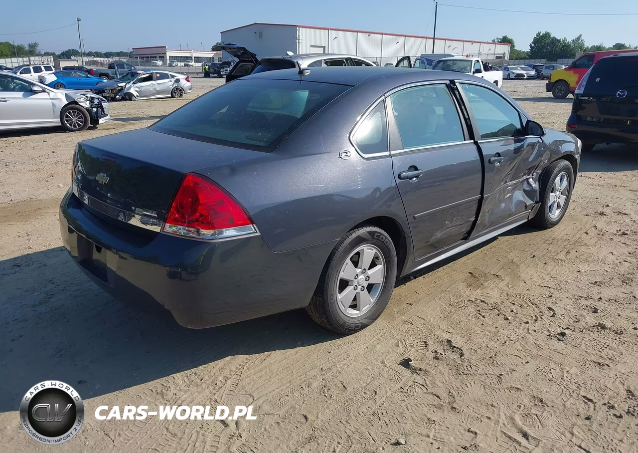 2009 Chevrolet Impala Lt VIN:2G1WT57K391257444 - 4