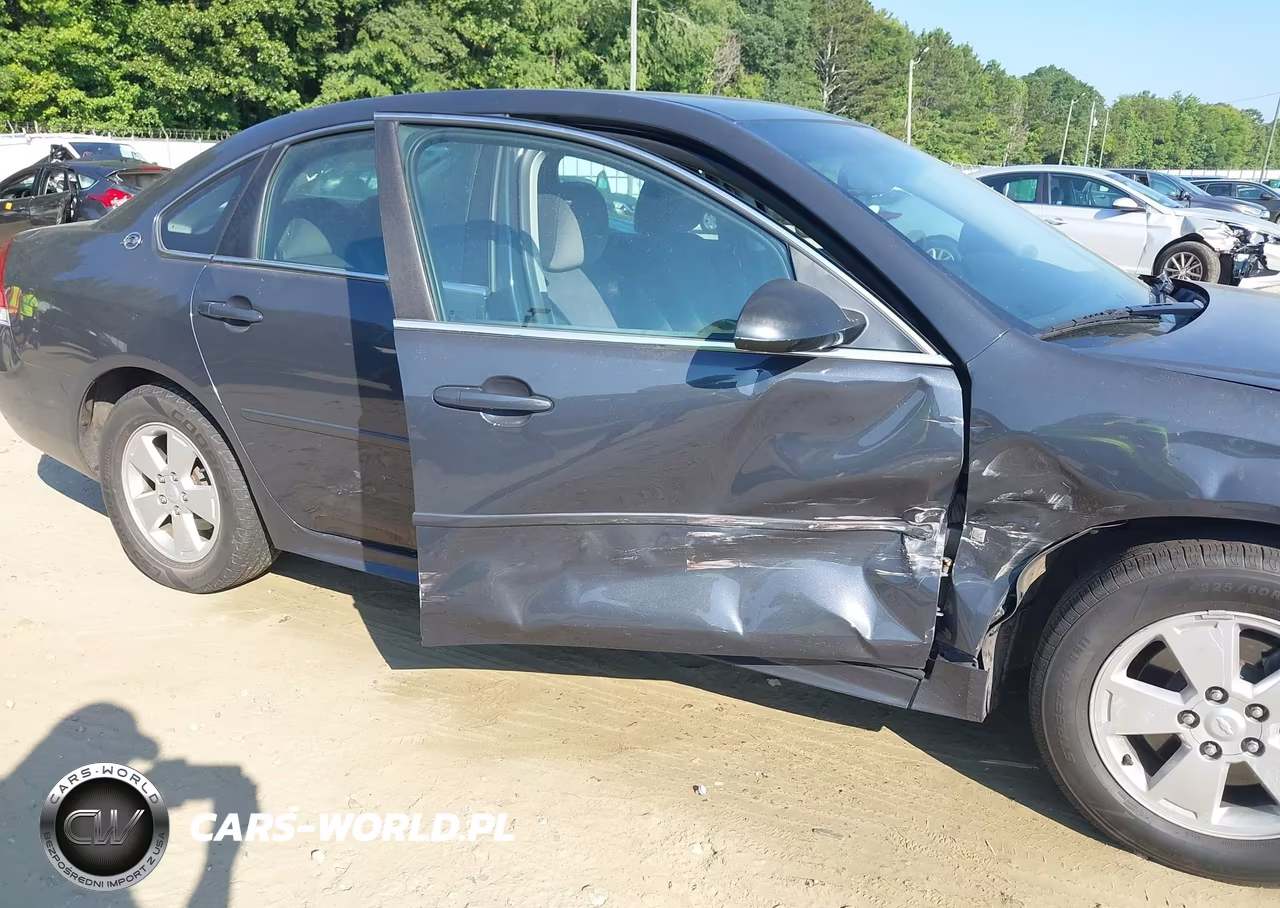 2009 Chevrolet Impala Lt VIN:2G1WT57K391257444 - 6