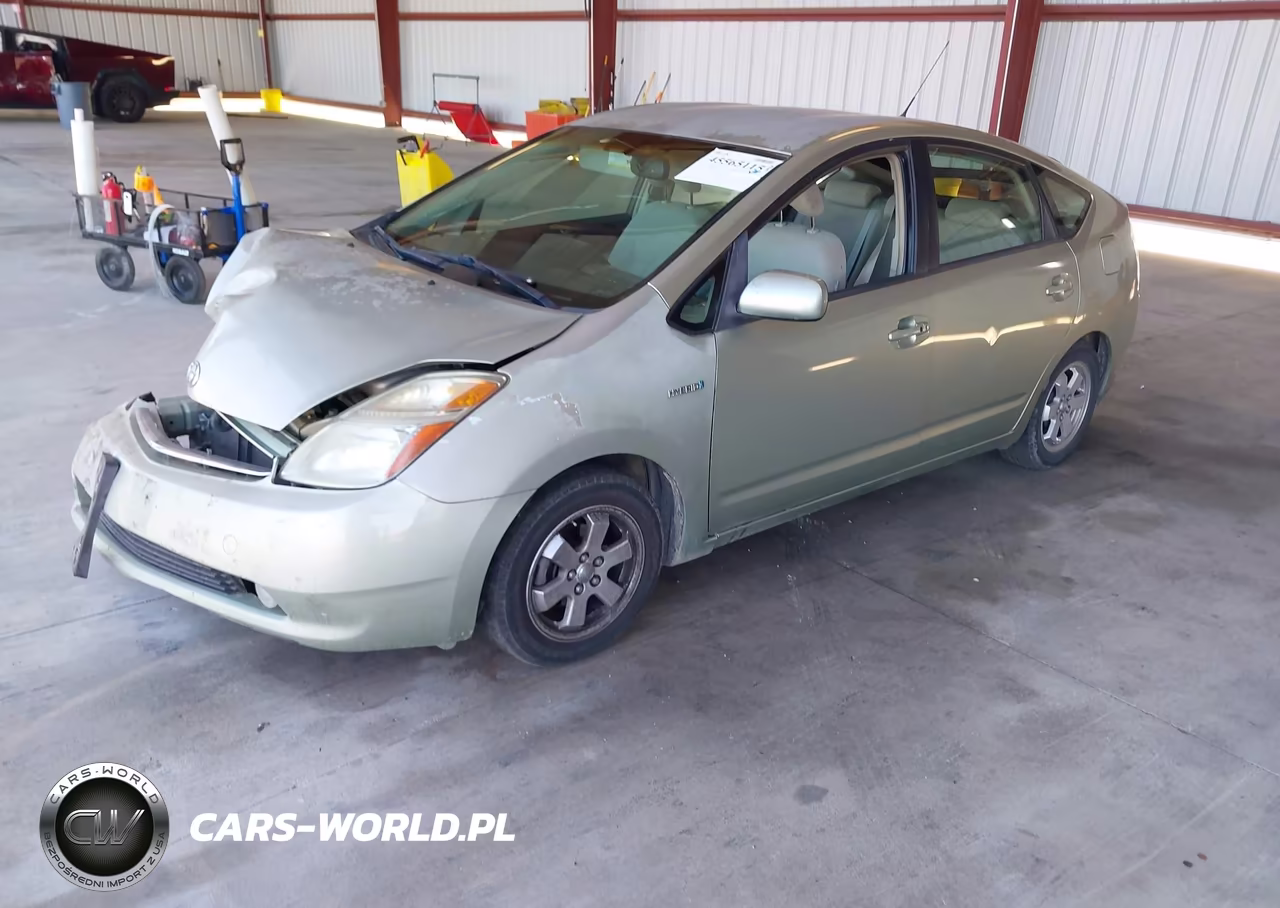 2008 Toyota Prius VIN:JTDKB20U087733704 - 2