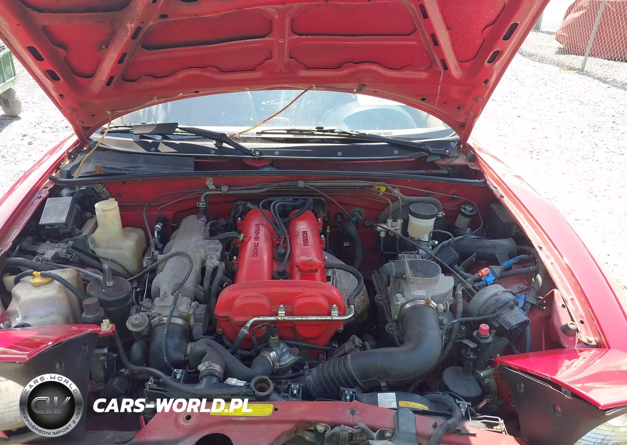 1991 Mazda Mx-5 Miata VIN:JM1NA3518M1219097 - 10