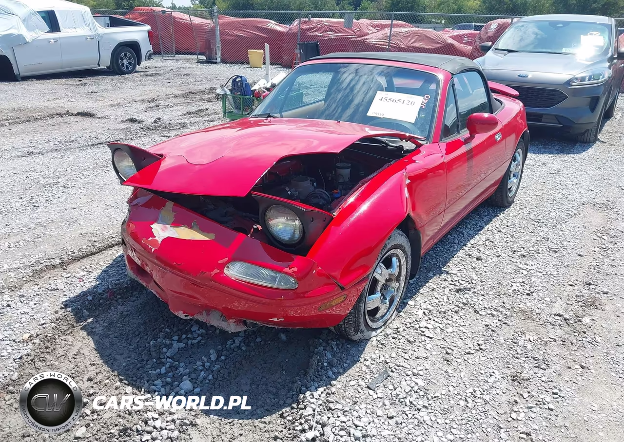 1991 Mazda Mx-5 Miata VIN:JM1NA3518M1219097 - 2