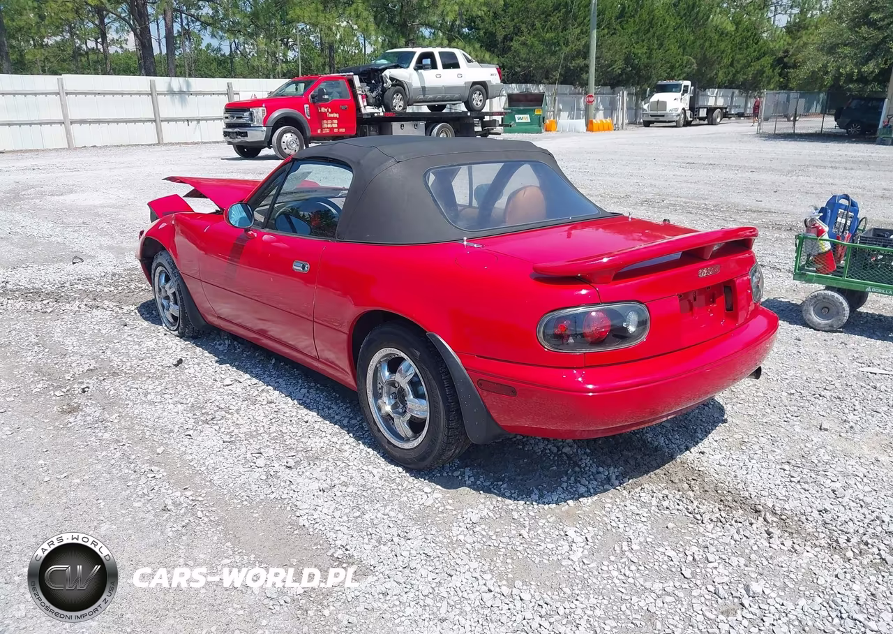 1991 Mazda Mx-5 Miata VIN:JM1NA3518M1219097 - 3
