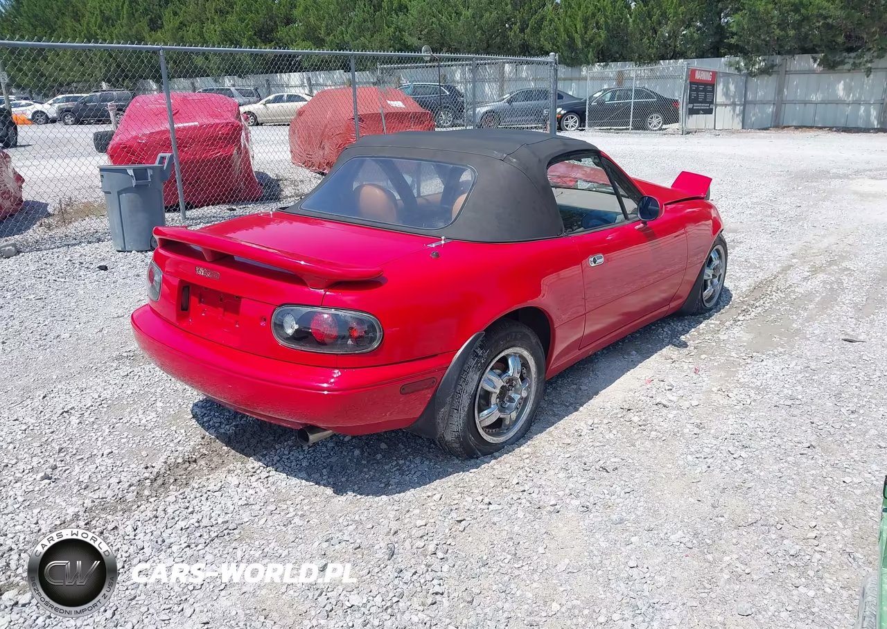 1991 Mazda Mx-5 Miata VIN:JM1NA3518M1219097 - 4