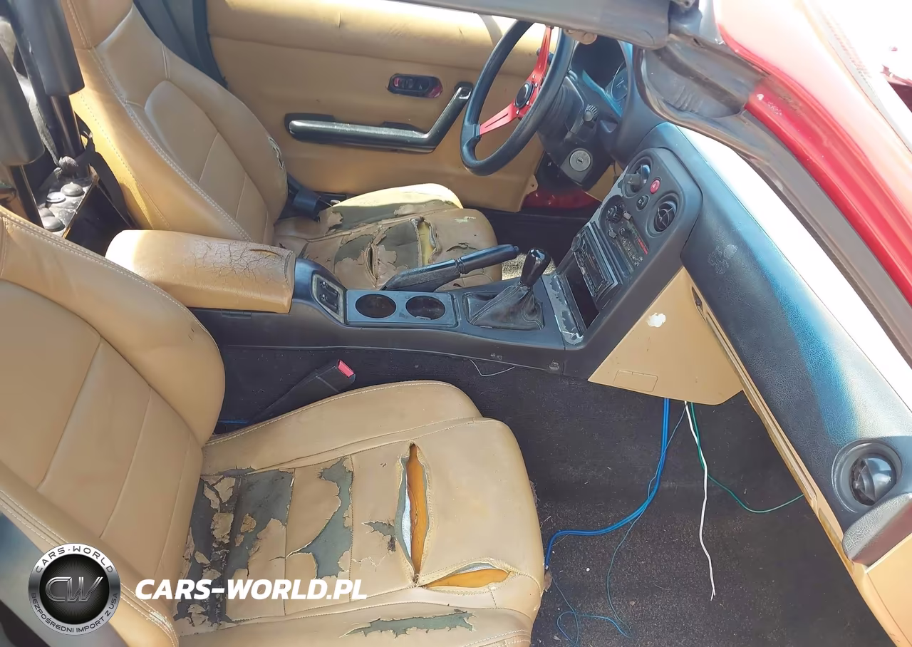 1991 Mazda Mx-5 Miata VIN:JM1NA3518M1219097 - 5