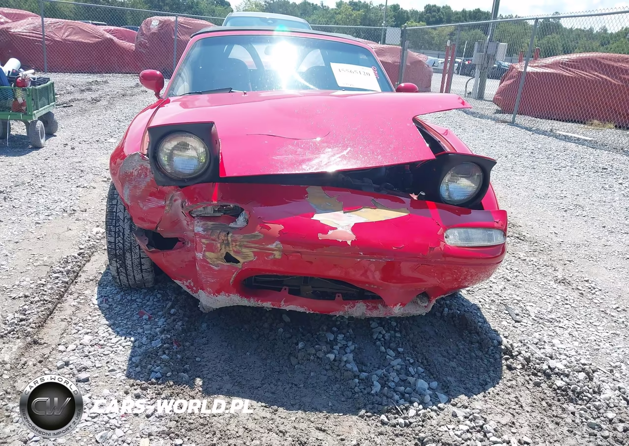 1991 Mazda Mx-5 Miata VIN:JM1NA3518M1219097 - 6