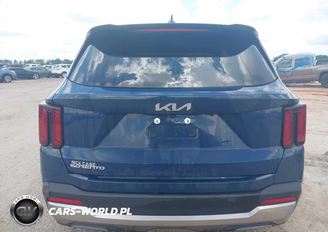 2025 Kia Sorento S VIN:5XYRL4JCXSG358587 - 16